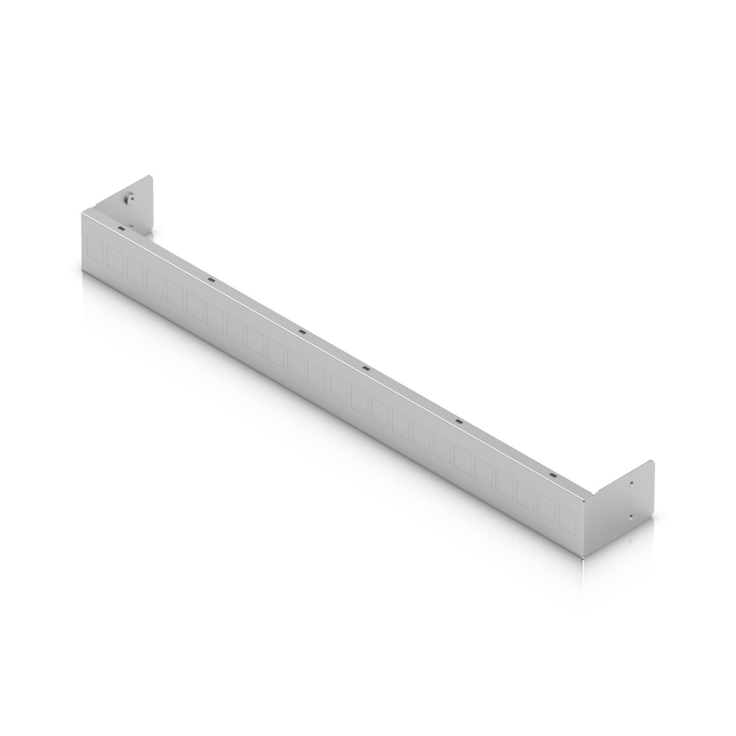 Ubiquiti Keystone Blank Insert Pass-Through, 12-Pack - Image 2