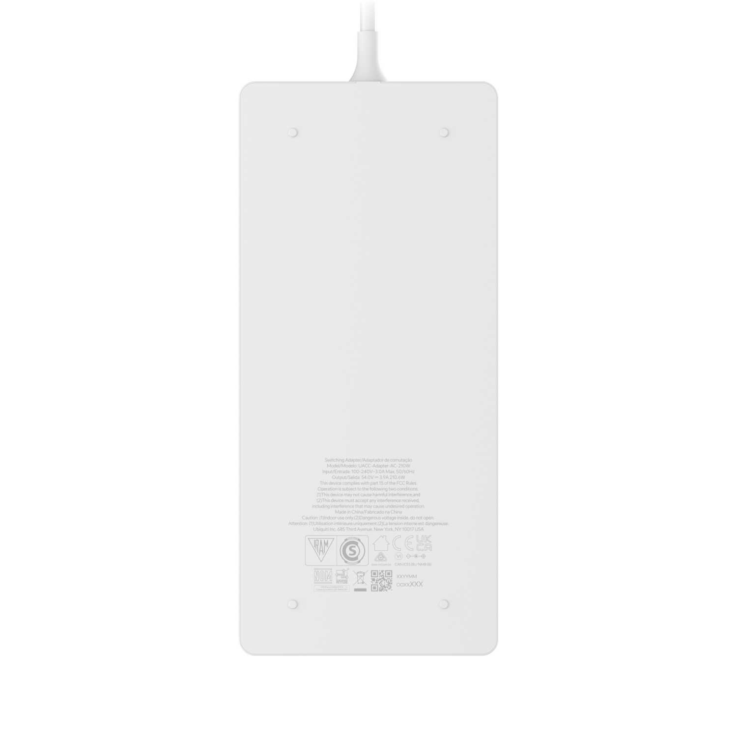 Ubiquiti AC Adapter 210W 54V DC - Image 3