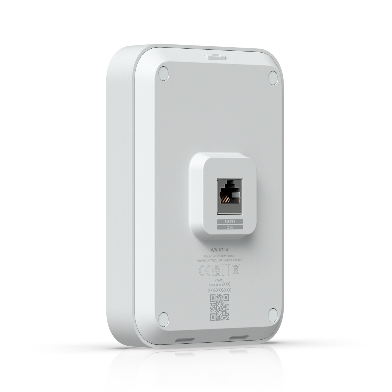 Ubiquiti U7 In-Wall 4300 Mbit/s White Power over Ethernet (PoE) - Image 4