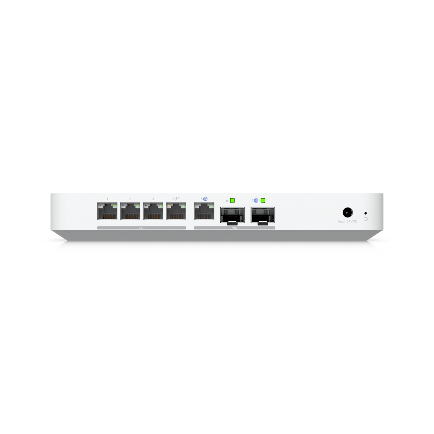 Ubiquiti UCG-Fiber (30W) gateway/controller 10, 100, 1000, 2500, 10000 Mbit/s - Image 4