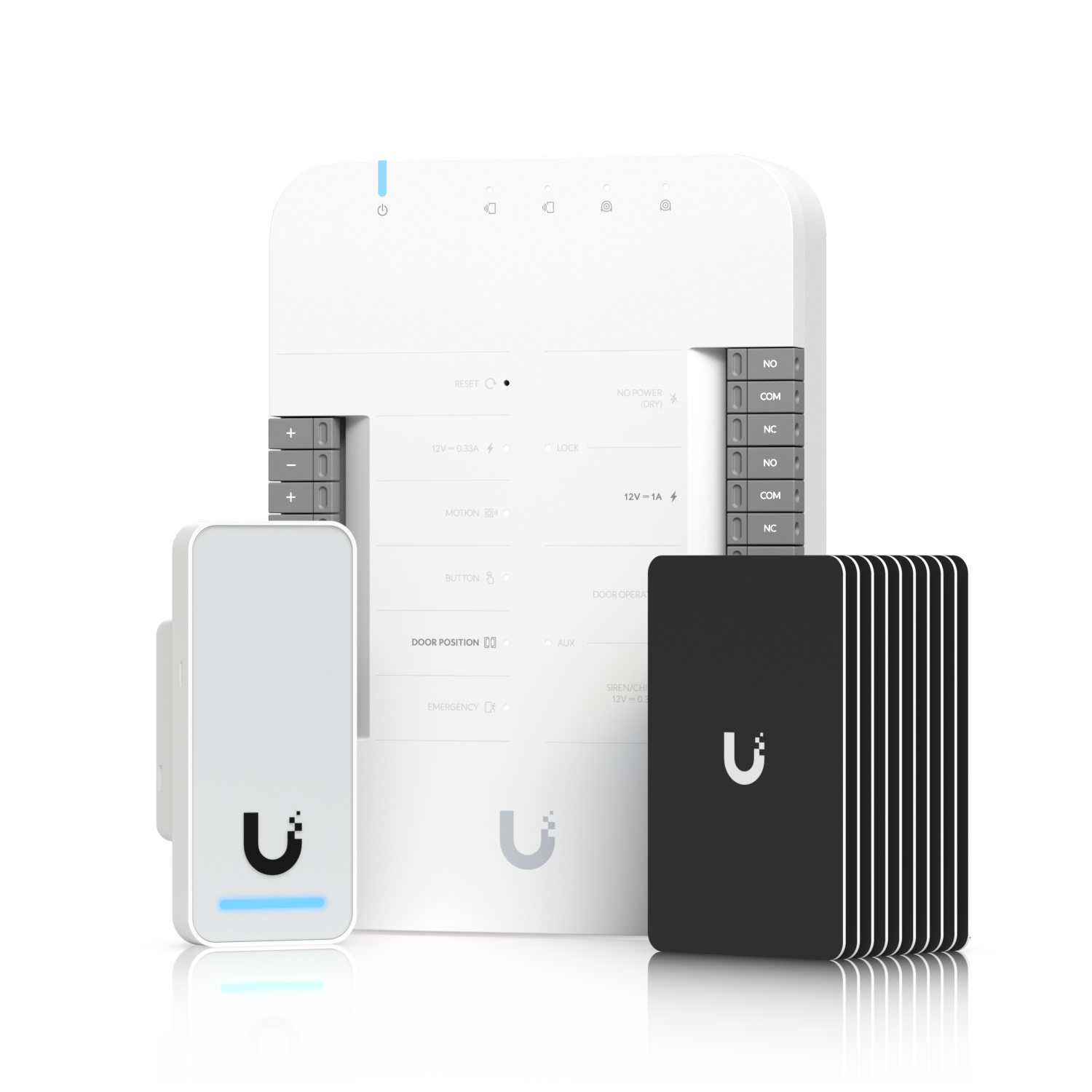 Ubiquiti G3 Starter Kit security access control system Gray, White - Image 1