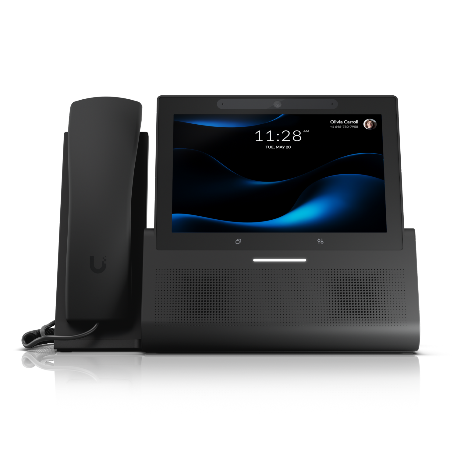 Ubiquiti UTP-G3-Touch-Enterprise IP phone Black Wi-Fi - Image 1