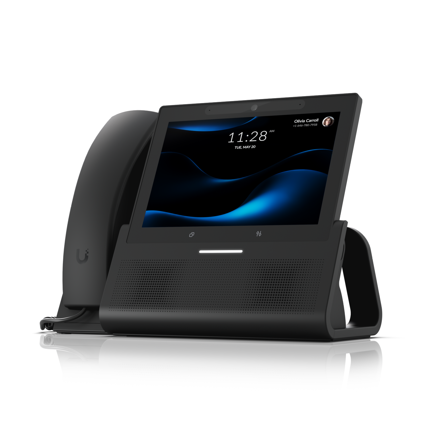 Ubiquiti UTP-G3-Touch-Enterprise IP phone Black Wi-Fi - Image 2