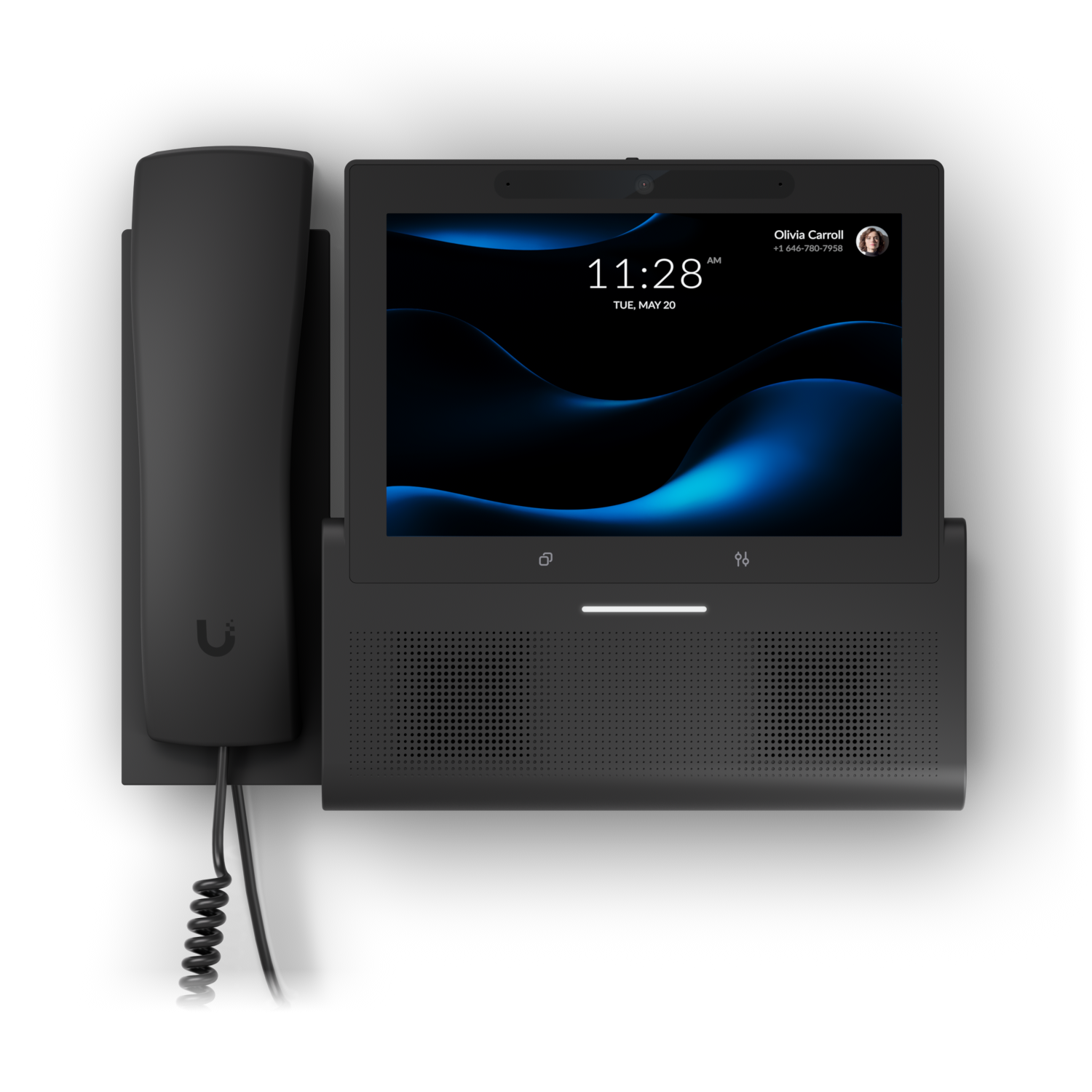 Ubiquiti G3 Touch Wall IP phone Black Wi-Fi - Image 1