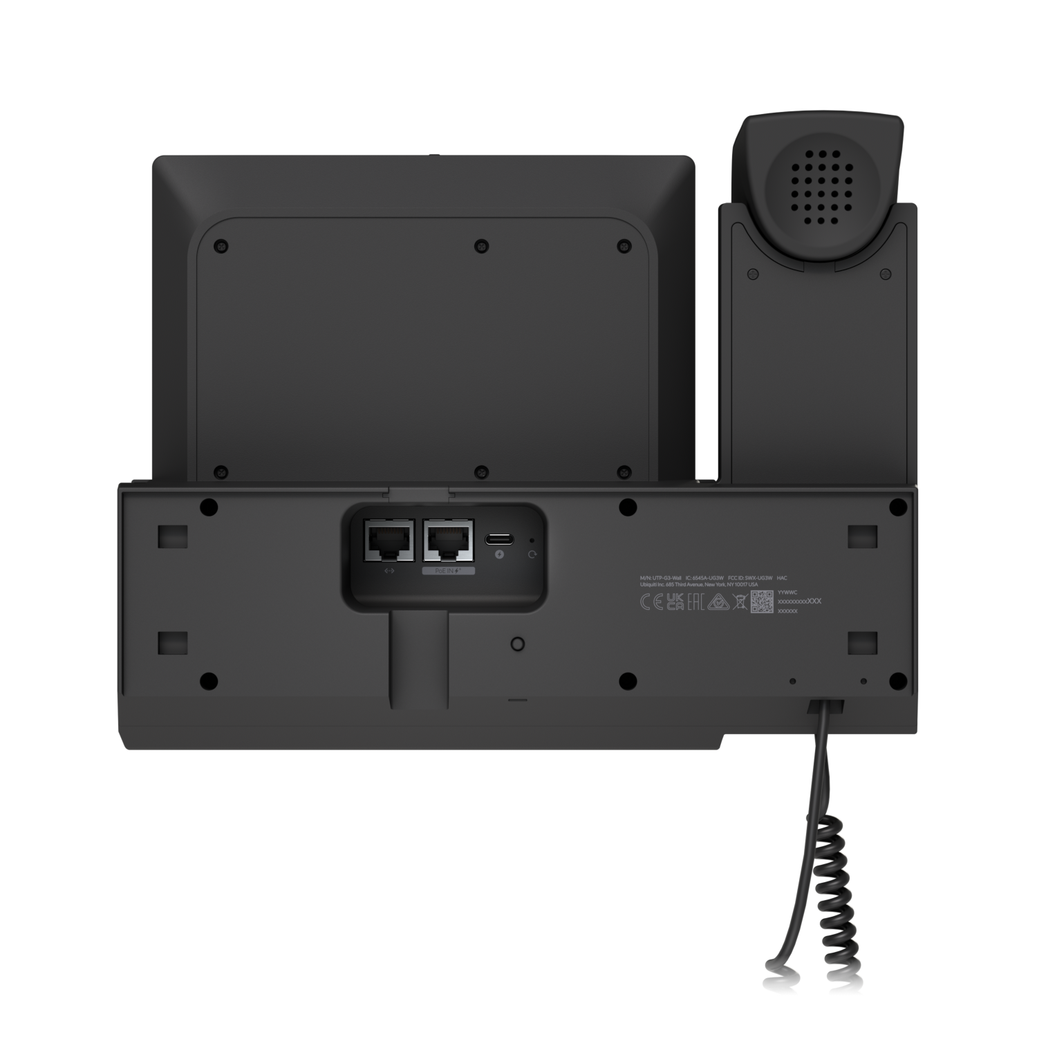 Ubiquiti G3 Touch Wall IP phone Black Wi-Fi - Image 2