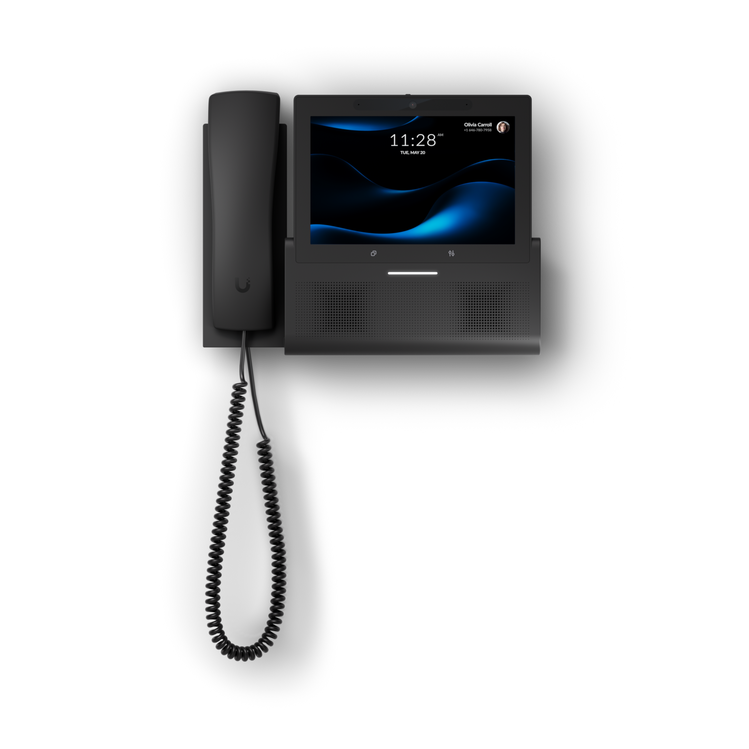 Ubiquiti G3 Touch Wall IP phone Black Wi-Fi - Image 3