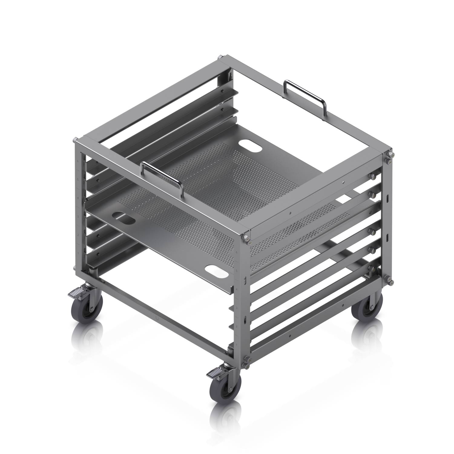 Ubiquiti UACC-Rack-Shelf-TL Rack shelf - Image 2