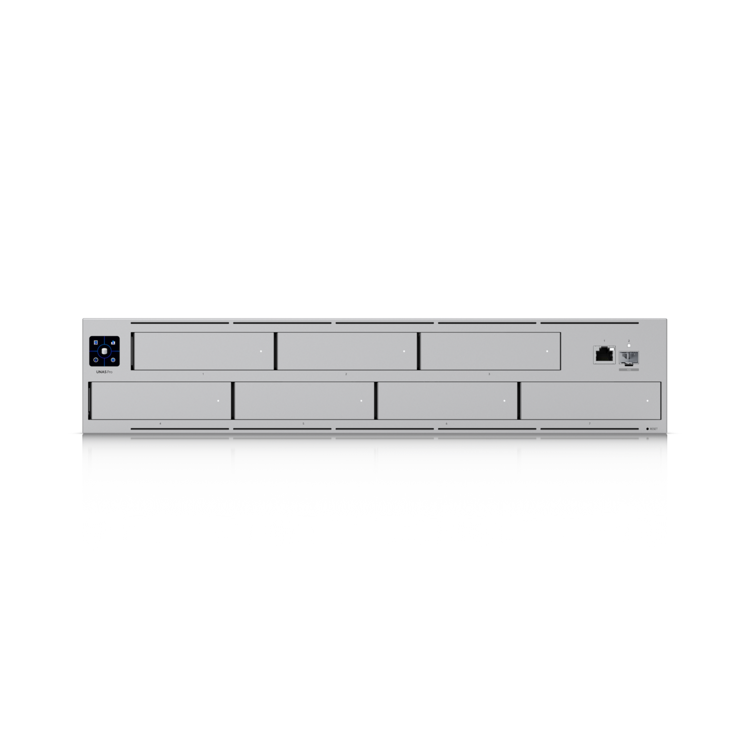 Ubiquiti UniFi NAS System 7x 2535 HDD SSD 1x GbE 1x SFP - Image 2