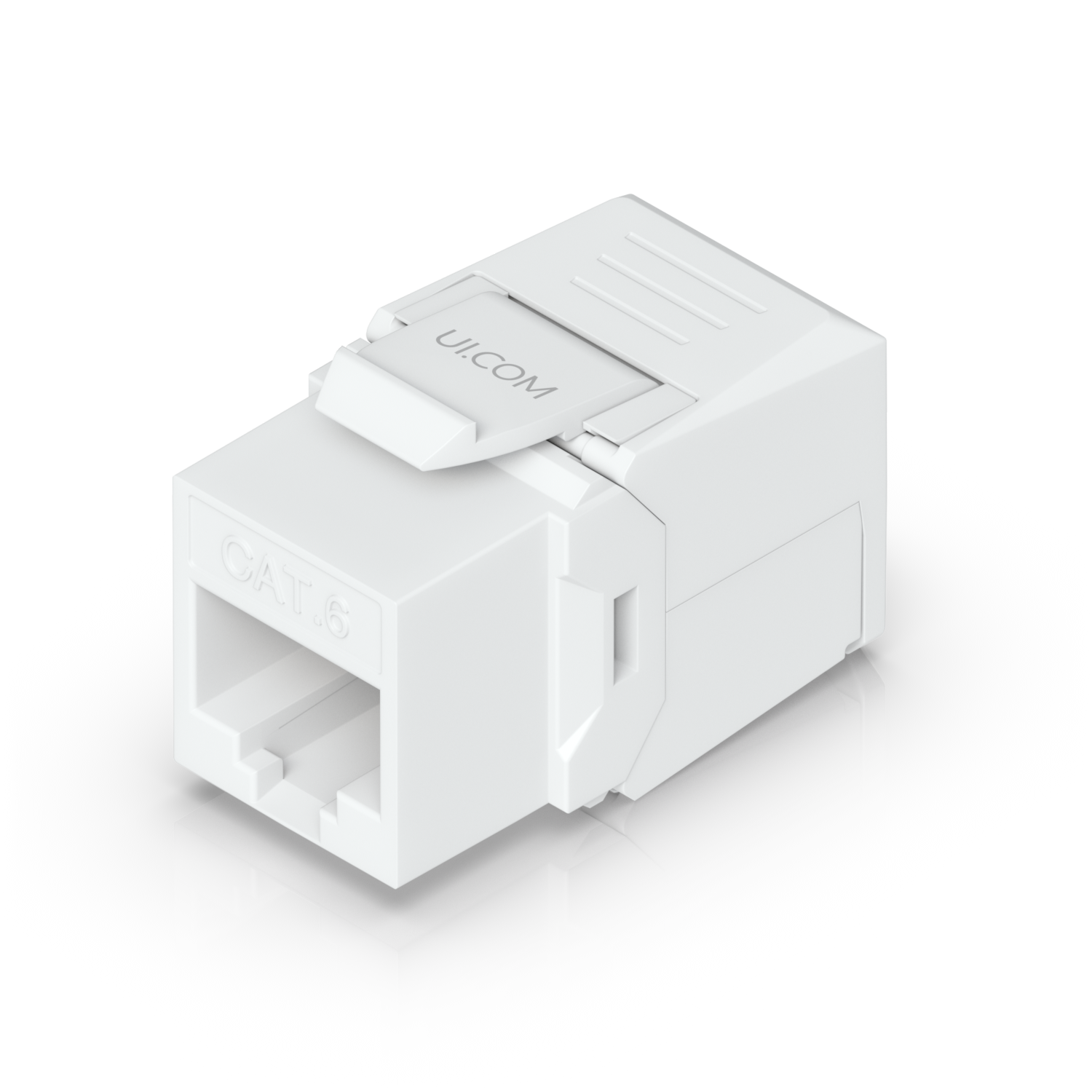 Ubiquiti UACC-Keystone-Jack-C6A keystone Cat6a - Image 1