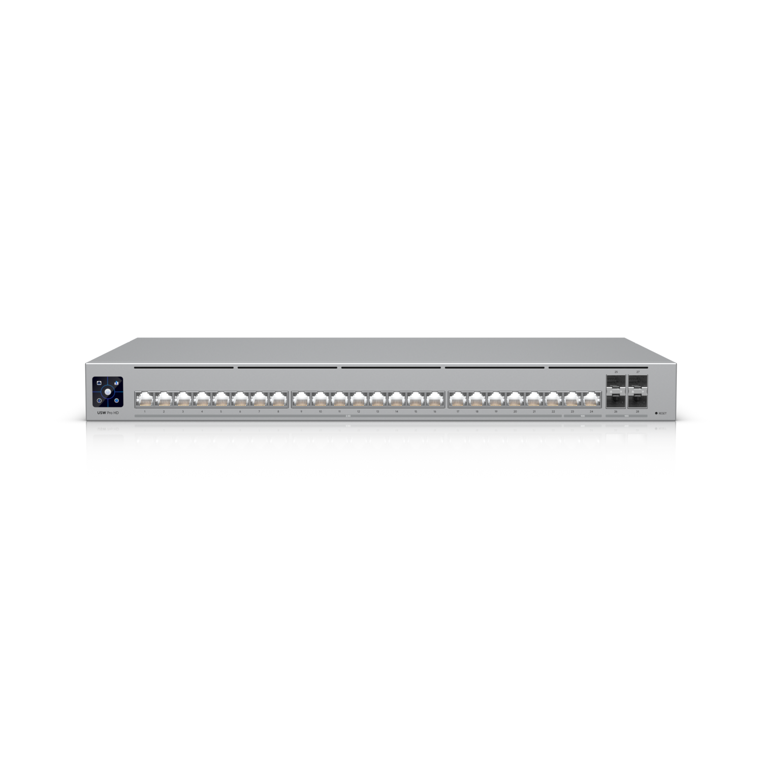 Ubiquiti UniFi Pro HD 24 Managed L2/L3 2.5G Ethernet (100/1000/2500) 1U Gray - Image 1