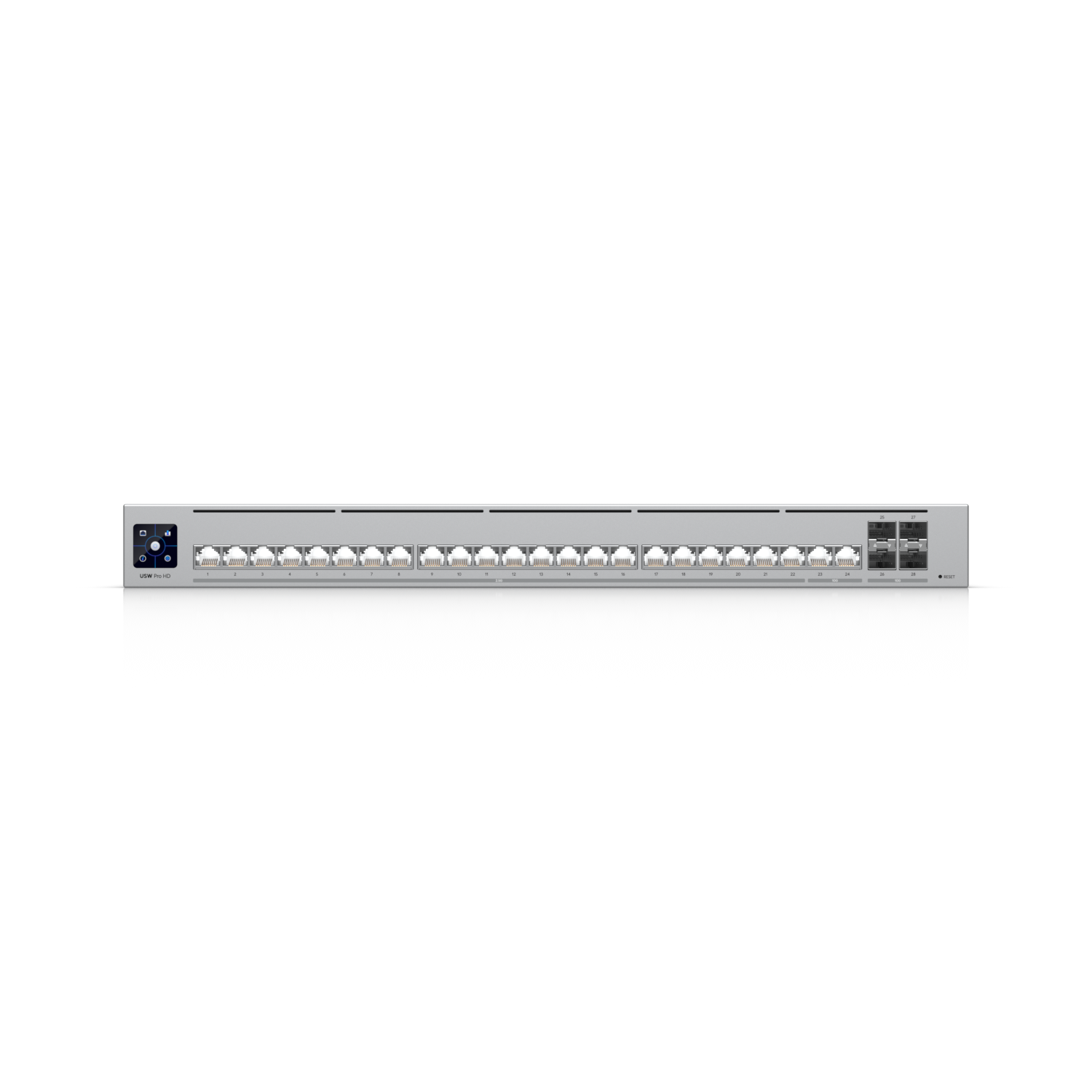 Ubiquiti UniFi Pro HD 24 Managed L2/L3 2.5G Ethernet (100/1000/2500) 1U Gray - Image 2