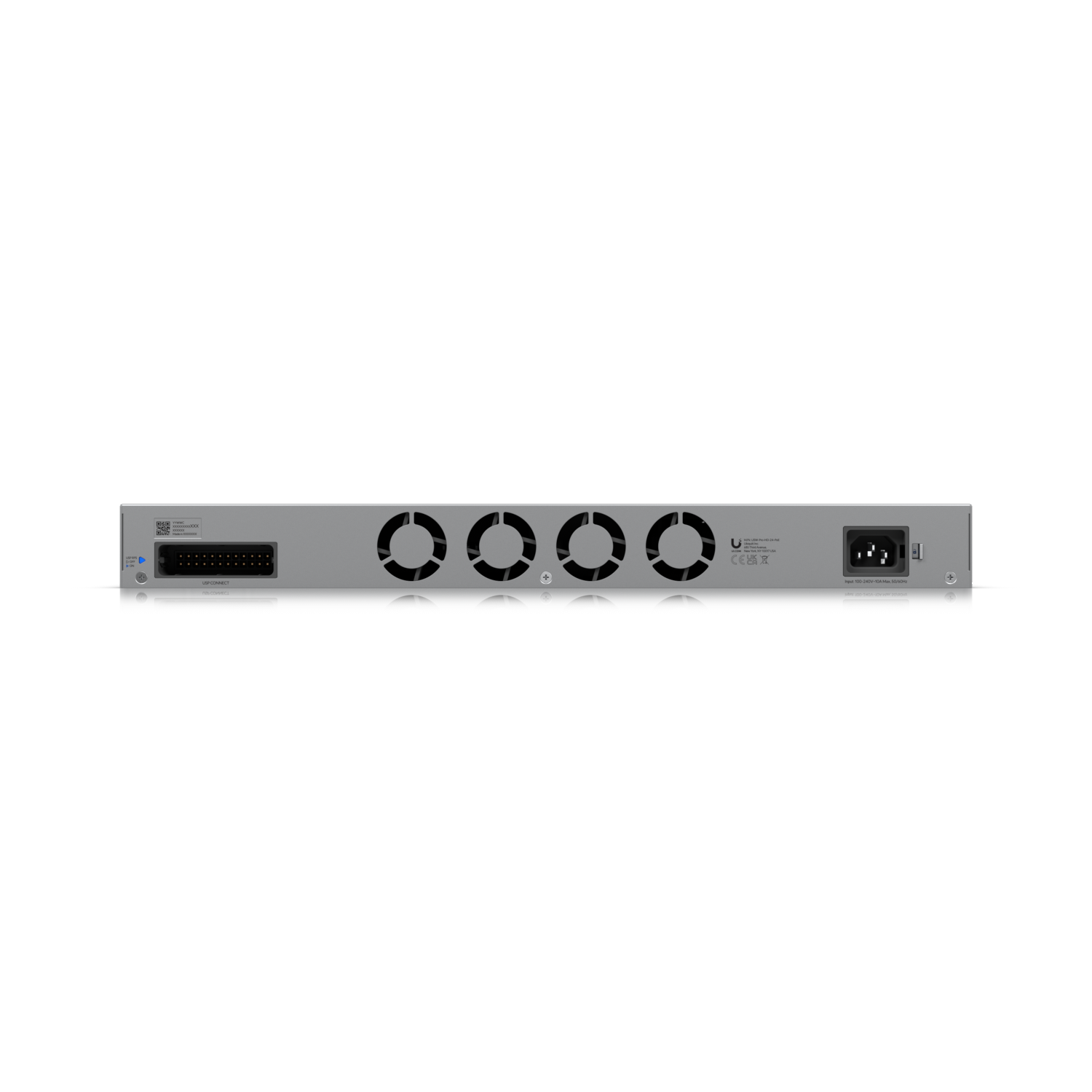Ubiquiti UniFi Pro HD 24 PoE Managed L2/L3 2.5G Ethernet (100/1000/2500) Power over Ethernet (PoE) 1U Gray - Image 4