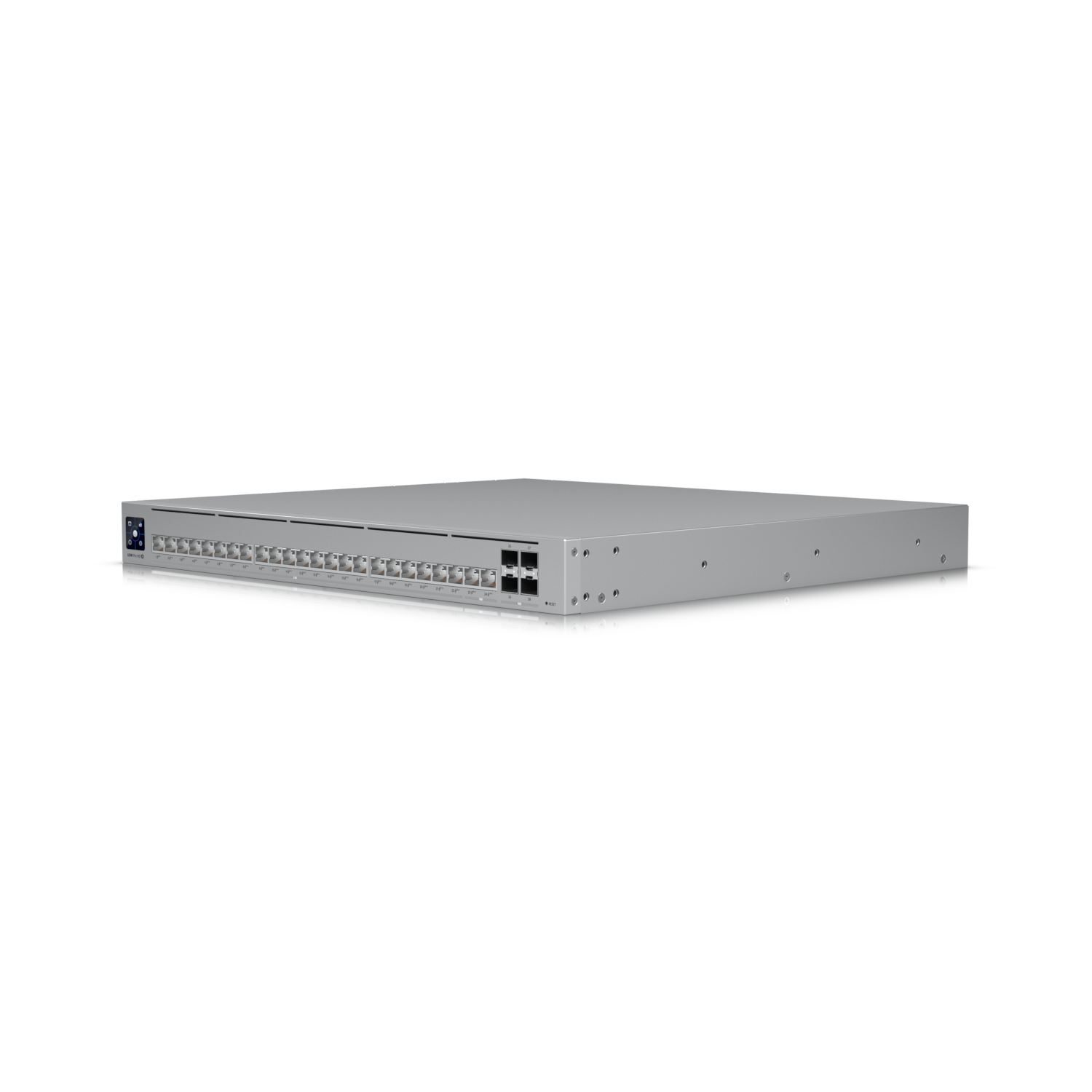 Ubiquiti UniFi Pro HD 24 PoE Managed L2/L3 2.5G Ethernet (100/1000/2500) Power over Ethernet (PoE) 1U Gray - Image 5