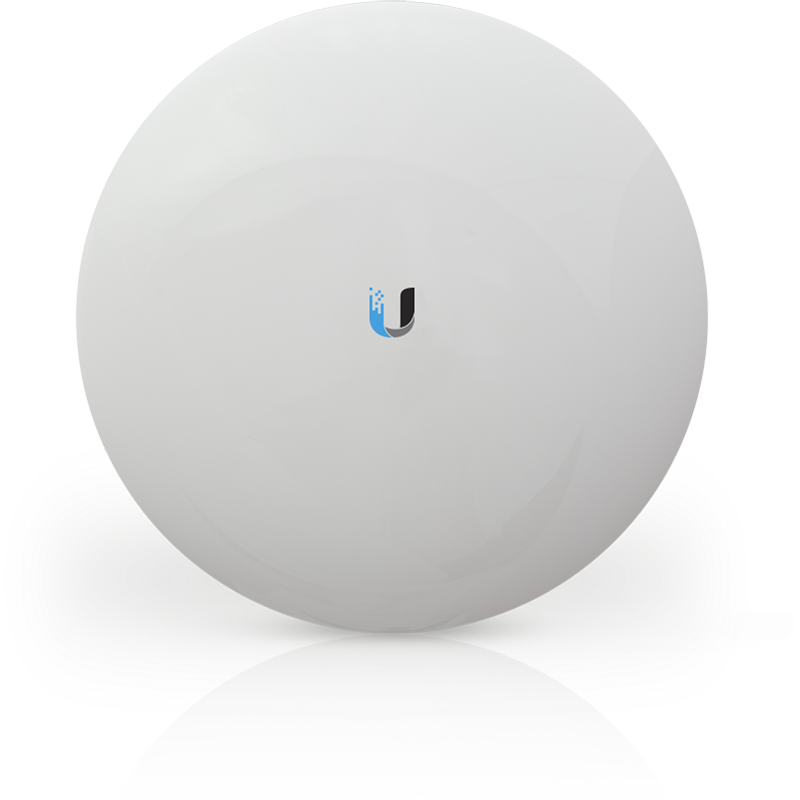 Ubiquiti Networks NanoBeam 5AC Gen 2 Network bridge 450 Mbit/s White (NBE-5AC-GEN2) - Image 1