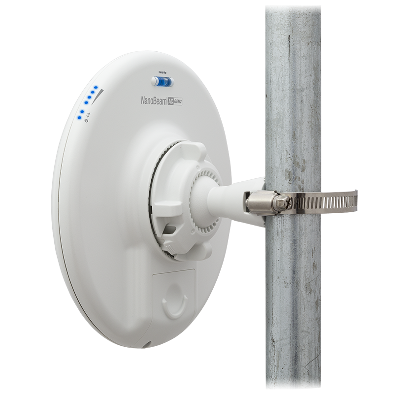 Ubiquiti Networks NanoBeam 5AC Gen 2 Network bridge 450 Mbit/s White (NBE-5AC-GEN2) - Image 4