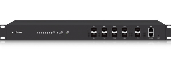 Ubiquiti Networks U Fiber, OLT Managed None 1U Black (UF-OLT) - Image 1