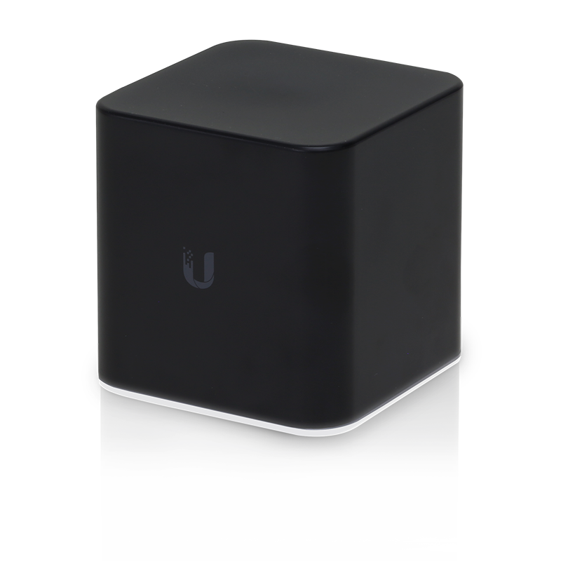 Ubiquiti Networks airCube - 300 Mbit/s - 10,100 Mbit/s - IEEE 802.11n - Micro-USB - 5 W - Floor,Table (ACB-ISP) - Image 1