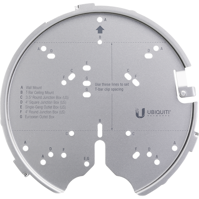 Ubiquiti Networks U-PRO-MP mounting kit - Image 1