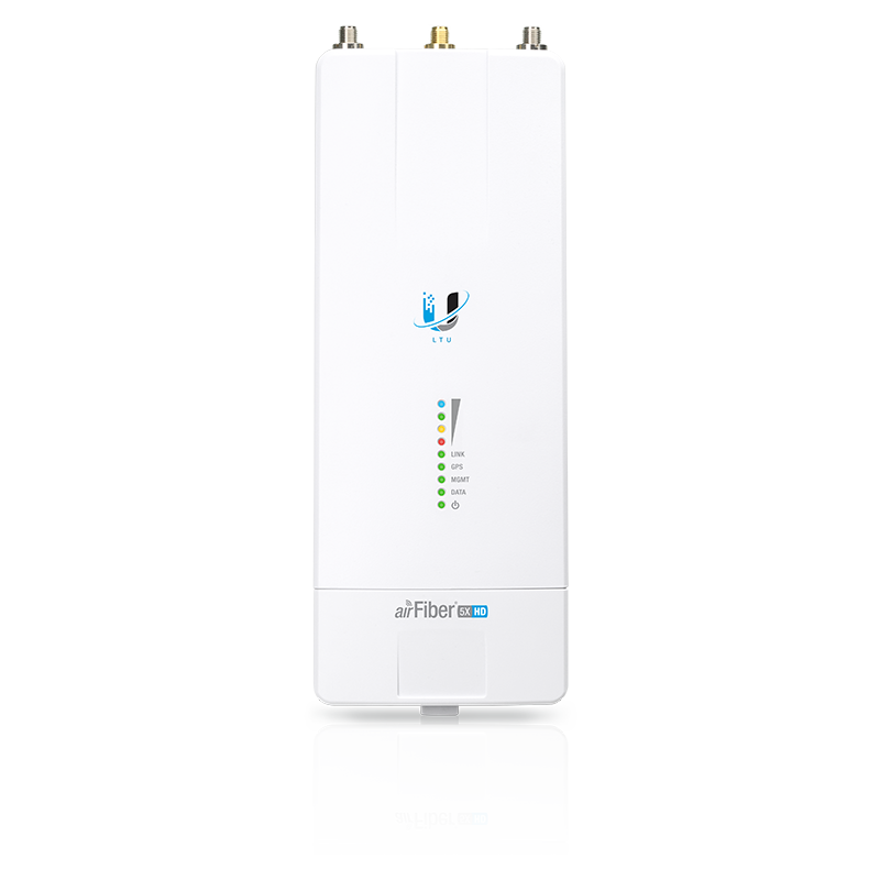 Ubiquiti Networks AirFiber AF-5XHD 1000 Mbit/s White Power over Ethernet (PoE) (AF-5XHD) - Image 1
