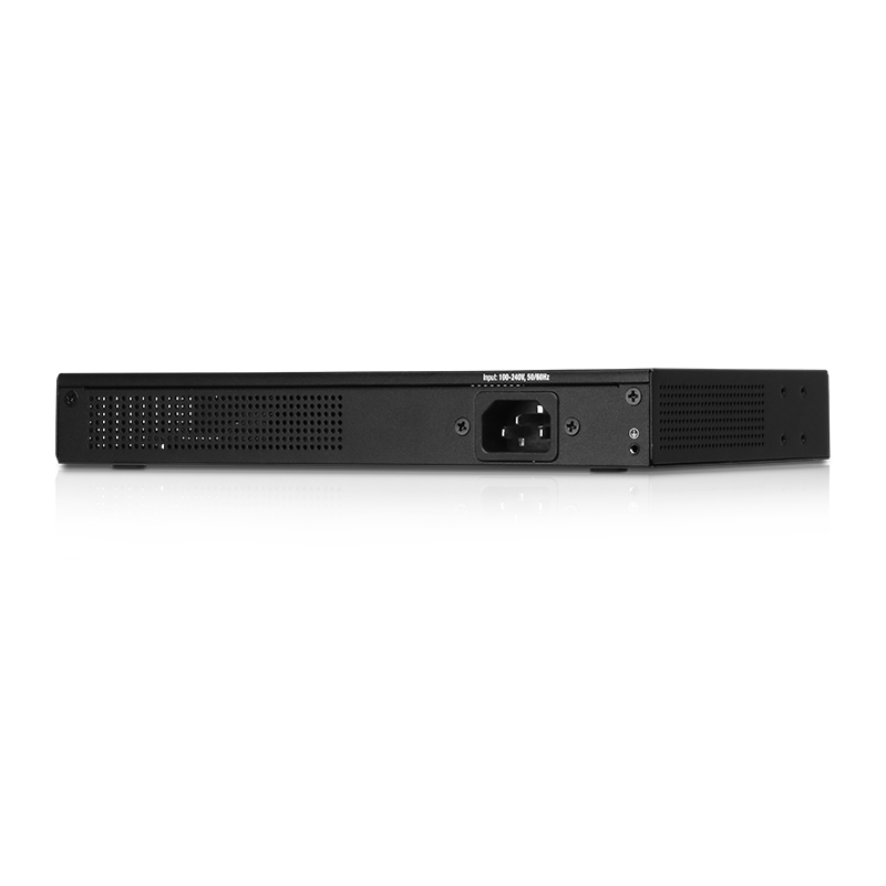 Ubiquiti Networks EdgeRouter 4 wired router Gigabit Ethernet Black (ER-4) - Image 4