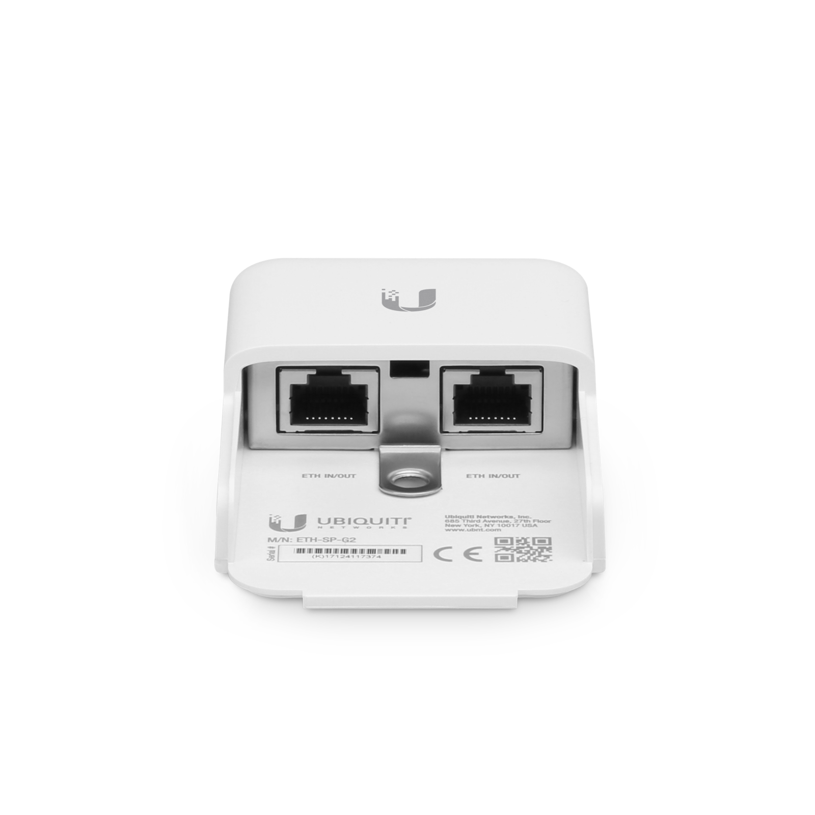 Ubiquiti Networks ETH-SP-G2 Surge Protector White (ETH-SP-G2) - Image 4