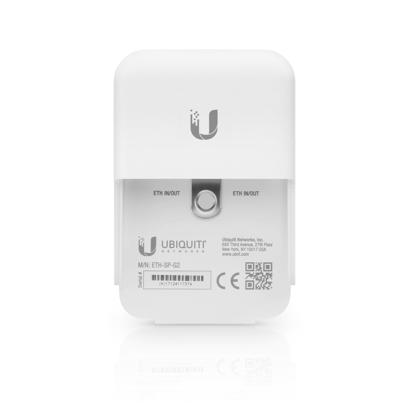 Ubiquiti Networks ETH-SP-G2 Surge Protector White (ETH-SP-G2) - Image 5