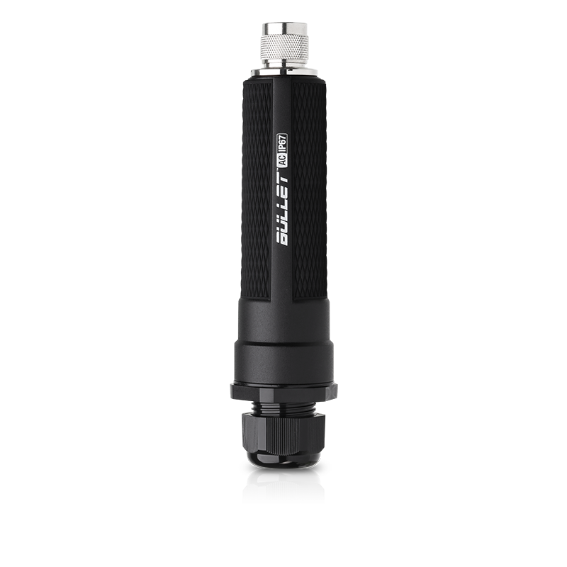 Ubiquiti Networks BULLETAC-IP67 wireless access point Black Power over Ethernet (PoE) - Image 1