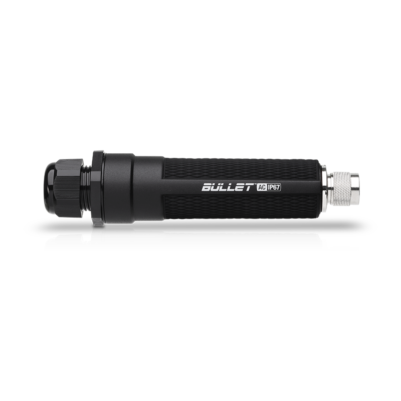 Ubiquiti Networks BULLETAC-IP67 wireless access point Black Power over Ethernet (PoE) - Image 2