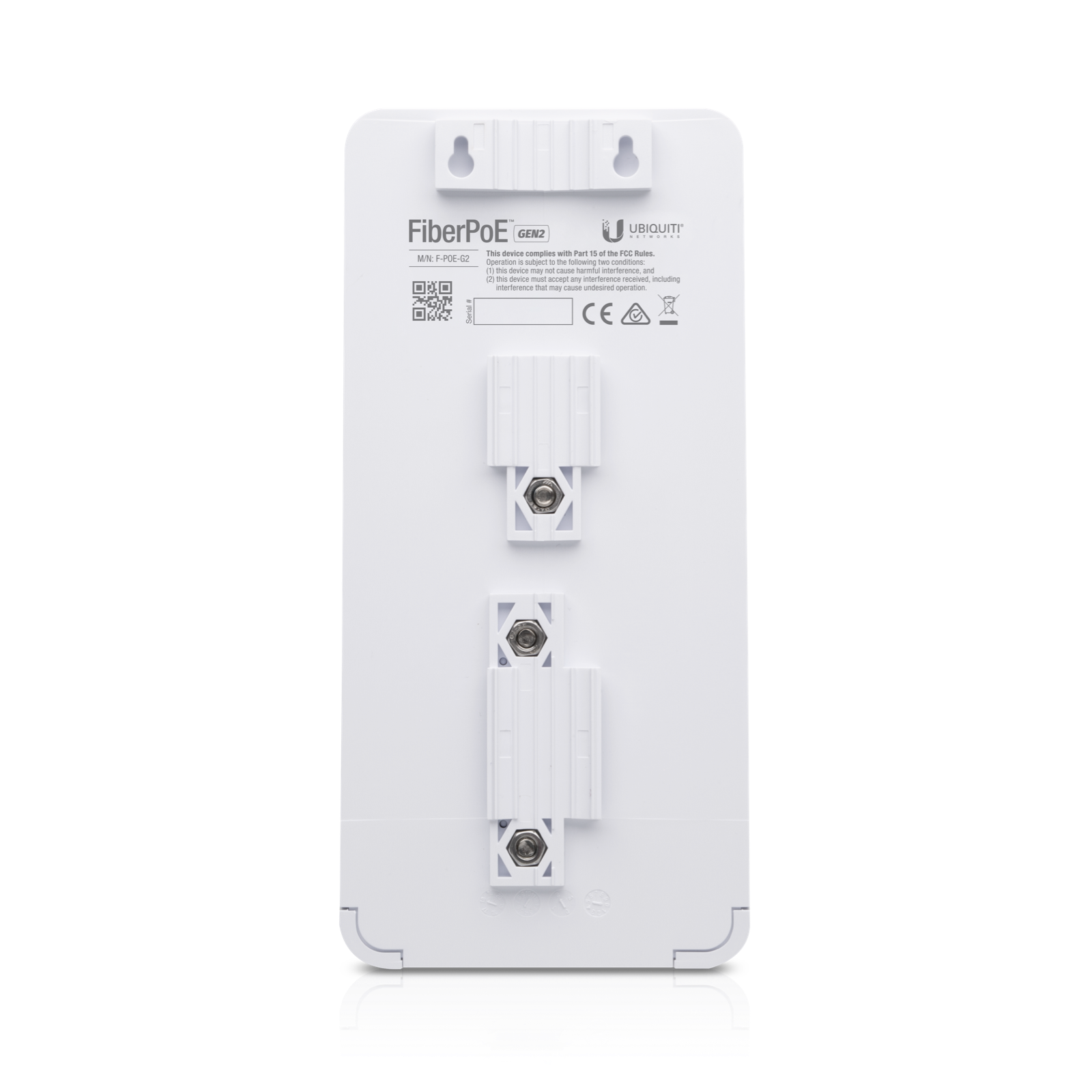 Ubiquiti Networks F-POE-G2 network media converter Internal 1000 Mbit/s White - Image 3