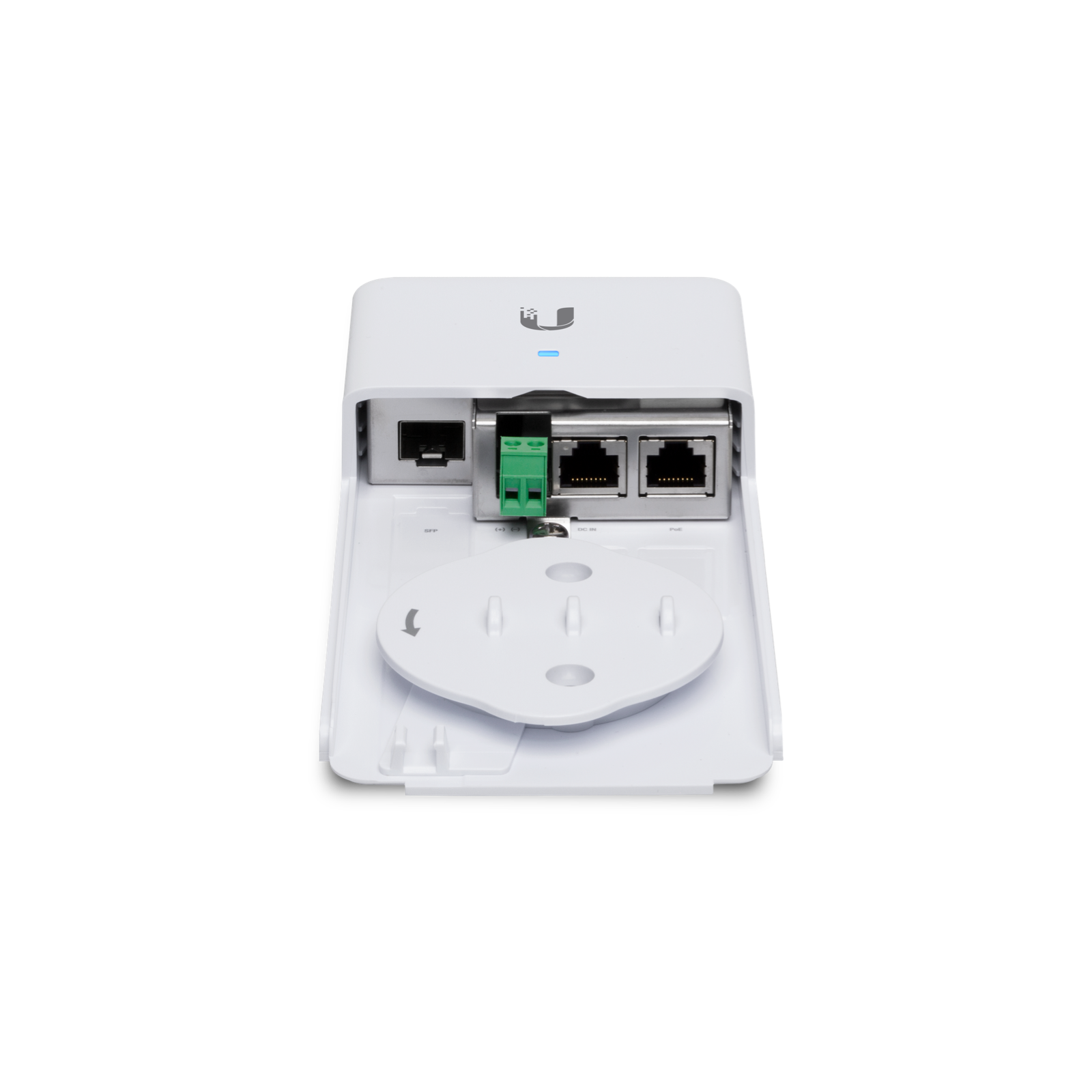 Ubiquiti Networks F-POE-G2 network media converter Internal 1000 Mbit/s White - Image 4