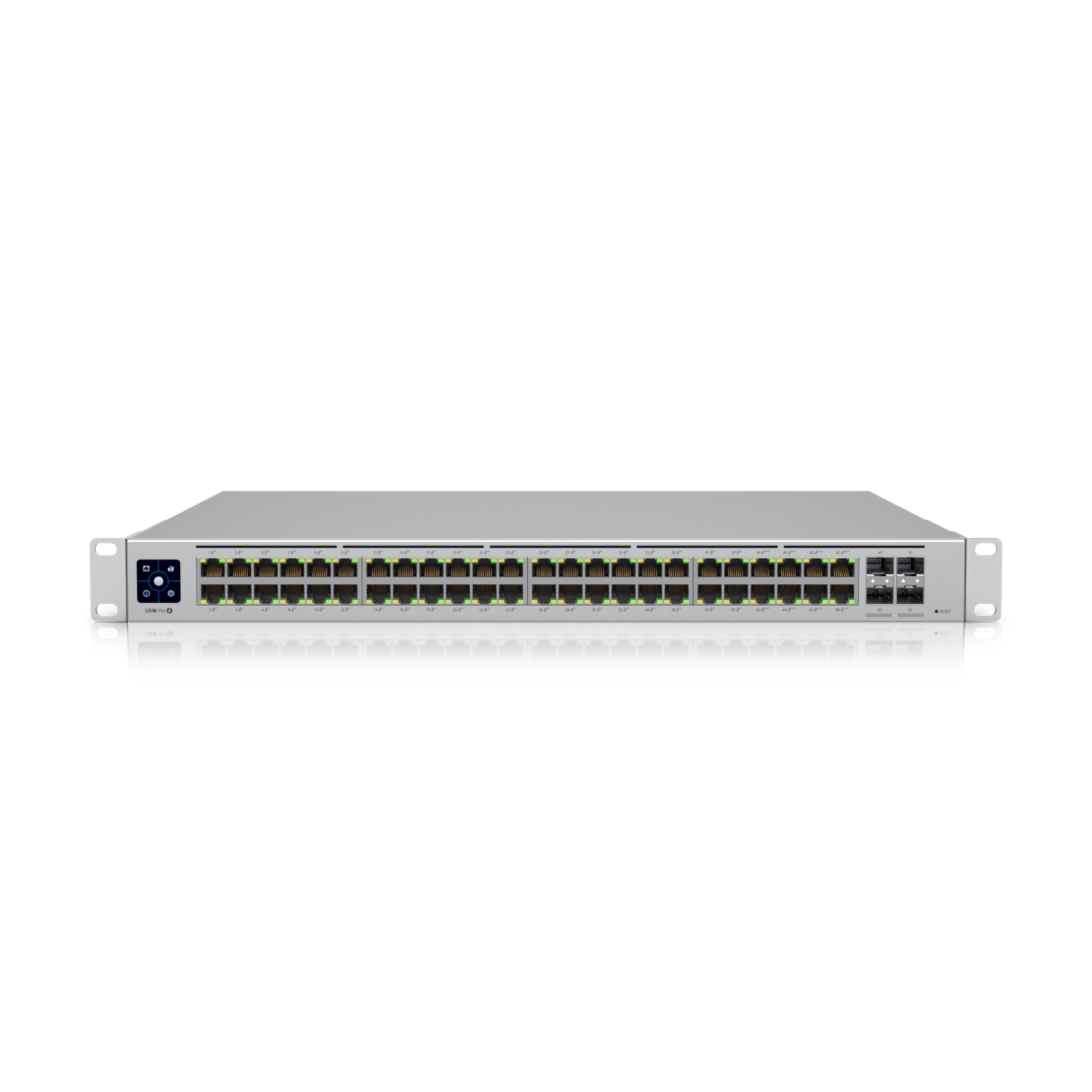 Ubiquiti Networks UniFi Pro 48-Port PoE - Managed - L2/L3 - Gigabit Ethernet (10/100/1000) - Power over Ethernet (PoE) - Rack mounting - 1U (USW-PRO-48-POE) - Image 1