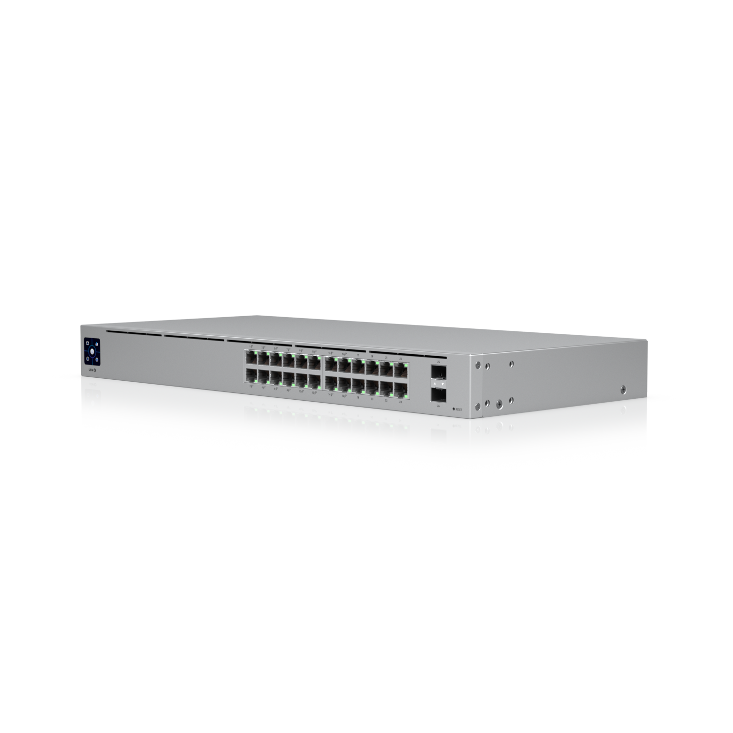 Ubiquiti Networks UniFi 24-Port PoE Managed L2/L3 Gigabit Ethernet (10/100/1000) Power over Ethernet (PoE) 1U Silver (USW-24-POE) - Image 2