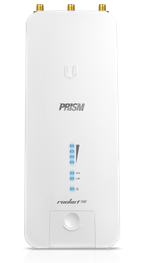 Ubiquiti R2AC-PRISM Networks R2AC - 10,100,1000 Mbit/s - 330 Mbit/s - 2.412 - 2.462 - 5.725 - 5.850 GHz - WPA2-AES - 24 V - 0.5 A - Image 1