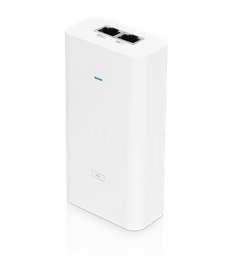 Ubiquiti POE Injector, 24V, 24W, Gigabit Port POE-24-24W-G-WH-EU - Image 1