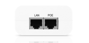 Ubiquiti POE Injector, 24V, 24W, Gigabit Port POE-24-24W-G-WH-EU - Image 2