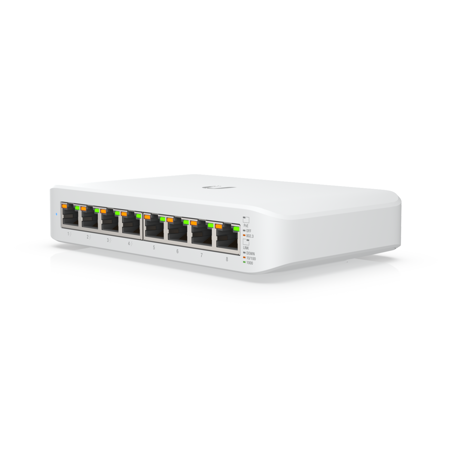 Ubiquiti Networks UniFi Switch Lite 8 PoE Managed L2 Gigabit Ethernet (10/100/1000) Power over Ethernet (PoE) (USW-LITE-8-POE) - Image 3