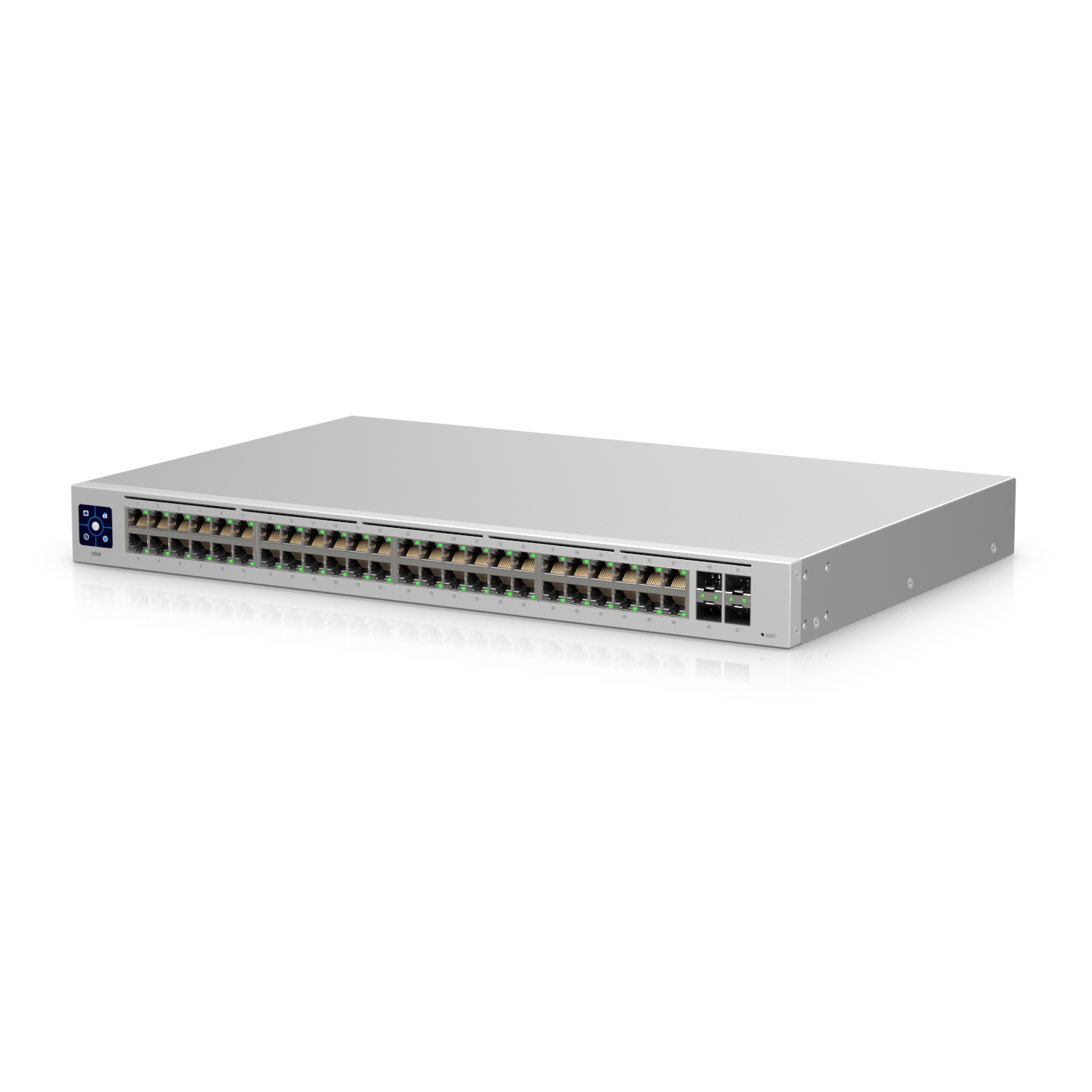 Ubiquiti Networks UniFi Switch 48 - Managed - L2 - Gigabit Ethernet (10/100/1000) - Rack mounting (USW-48) - Image 1