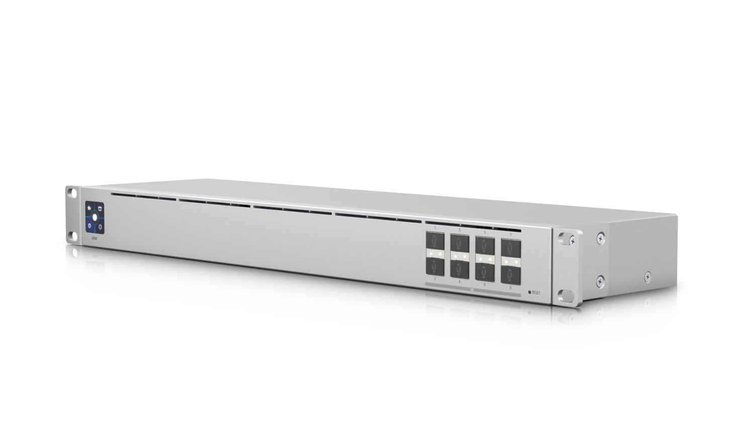Ubiquiti Networks USW-AGGREGATION network switch Managed L2 None 1U Silver - Image 1