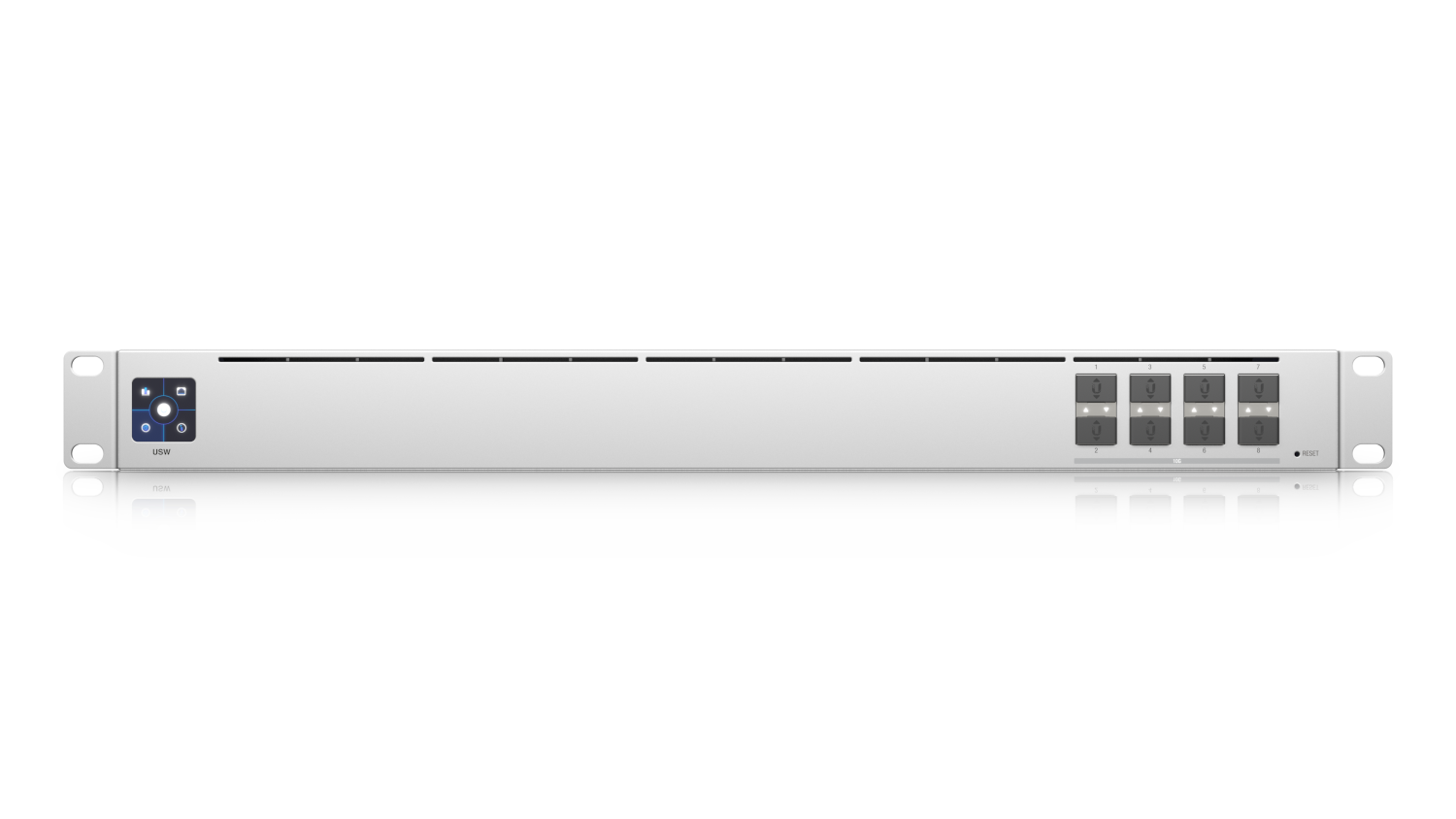 Ubiquiti Networks USW-AGGREGATION network switch Managed L2 None 1U Silver - Image 2