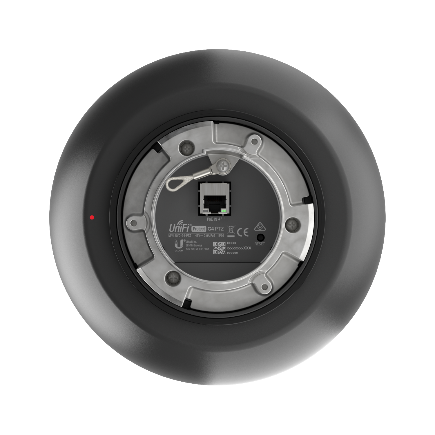 Ubiquiti UniFi Video Camera G4 PTZ / Outdoor / 4K / InfraRot / IP66 / POE++ / UVC-G4-PTZ - Image 3