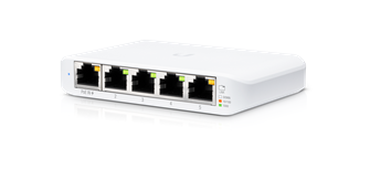 Ubiquiti UniFi Switch Flex Mini (3-pack) Managed Gigabit Ethernet (10/100/1000) Power over Ethernet (PoE) White (USW-FLEX-MINI-3) - Image 1