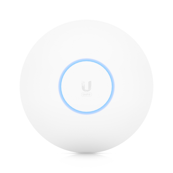 UbiQuiti Unifi Access Point Pro WiFi 6 Indoor 4x4 MU-MIMO 300 User+ U6-Pro - Access Point - WLAN (U6-PRO) - Image 1