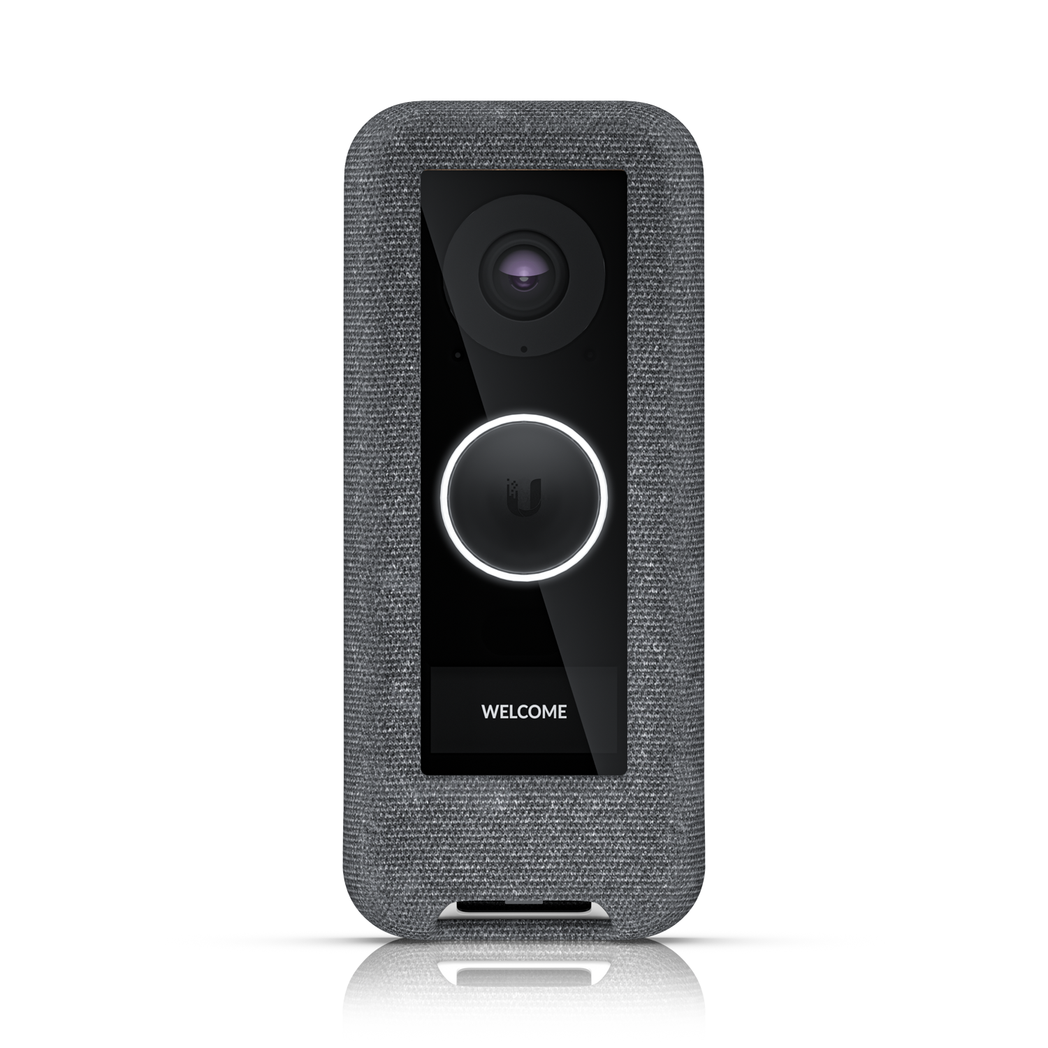 Ubiquiti UVC-G4-DB-COVER-FABRIC Fabric customized encasing for UniFi Protect G4 Doorbell - Image 1