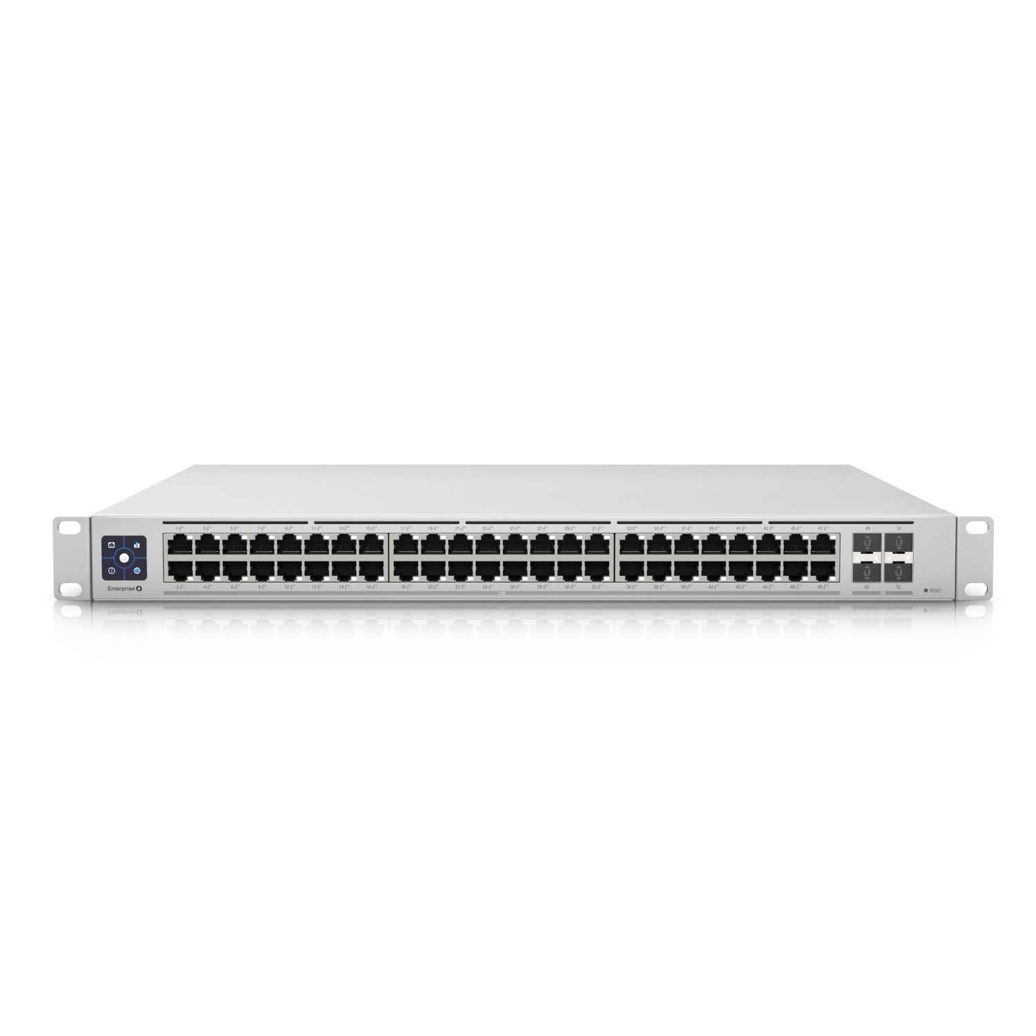 Ubiquiti Networks UniFi USW-ENTERPRISE-48-POE network switch Managed L3 2.5G Ethernet (100/1000/2500) White - Image 2