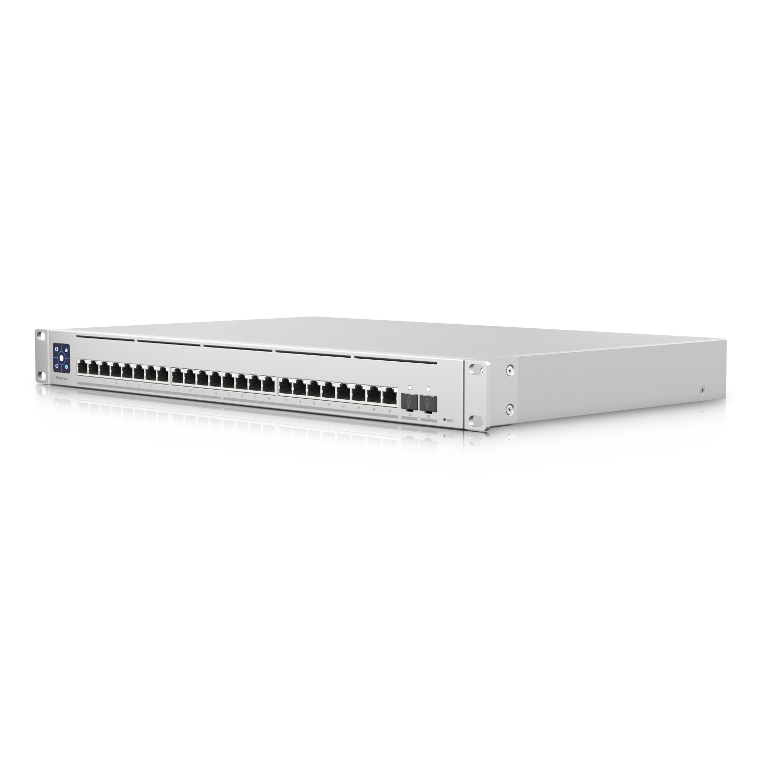 Ubiquiti USW-ENTERPRISEXG-24 Networks UniFi Enterprise XG 24 Managed L3 10G Ethernet (100/1000/10000) Stainless steel - Image 1