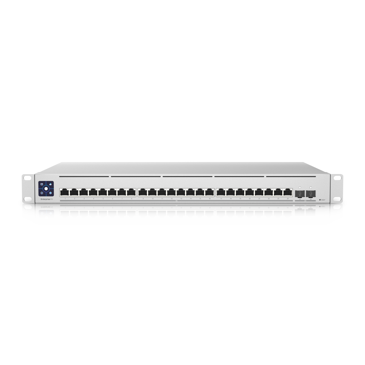 Ubiquiti USW-ENTERPRISEXG-24 Networks UniFi Enterprise XG 24 Managed L3 10G Ethernet (100/1000/10000) Stainless steel - Image 2