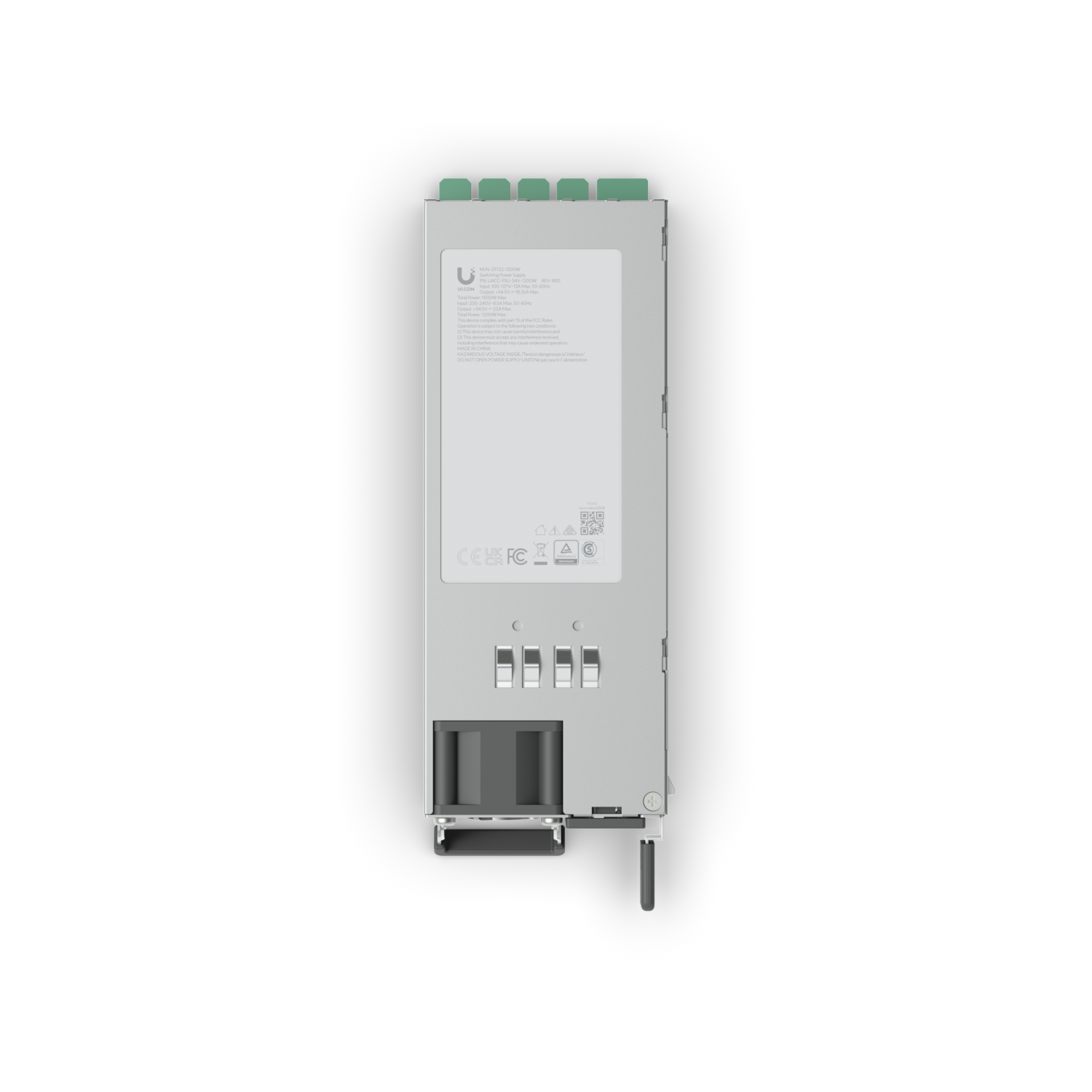 Ubiquiti UACC-PSU-54V-600W network switch component Power supply - Image 1