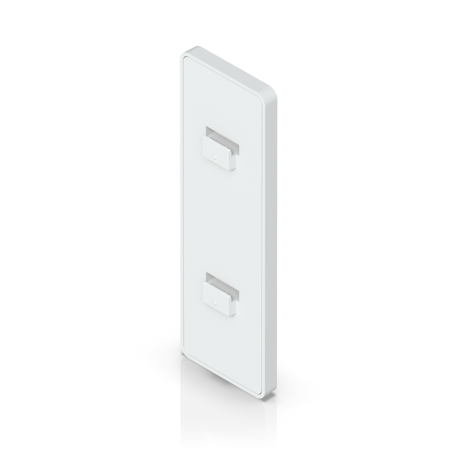 Ubiquiti UACC-Switch-DIN White Polycarbonate (PC) - Image 1