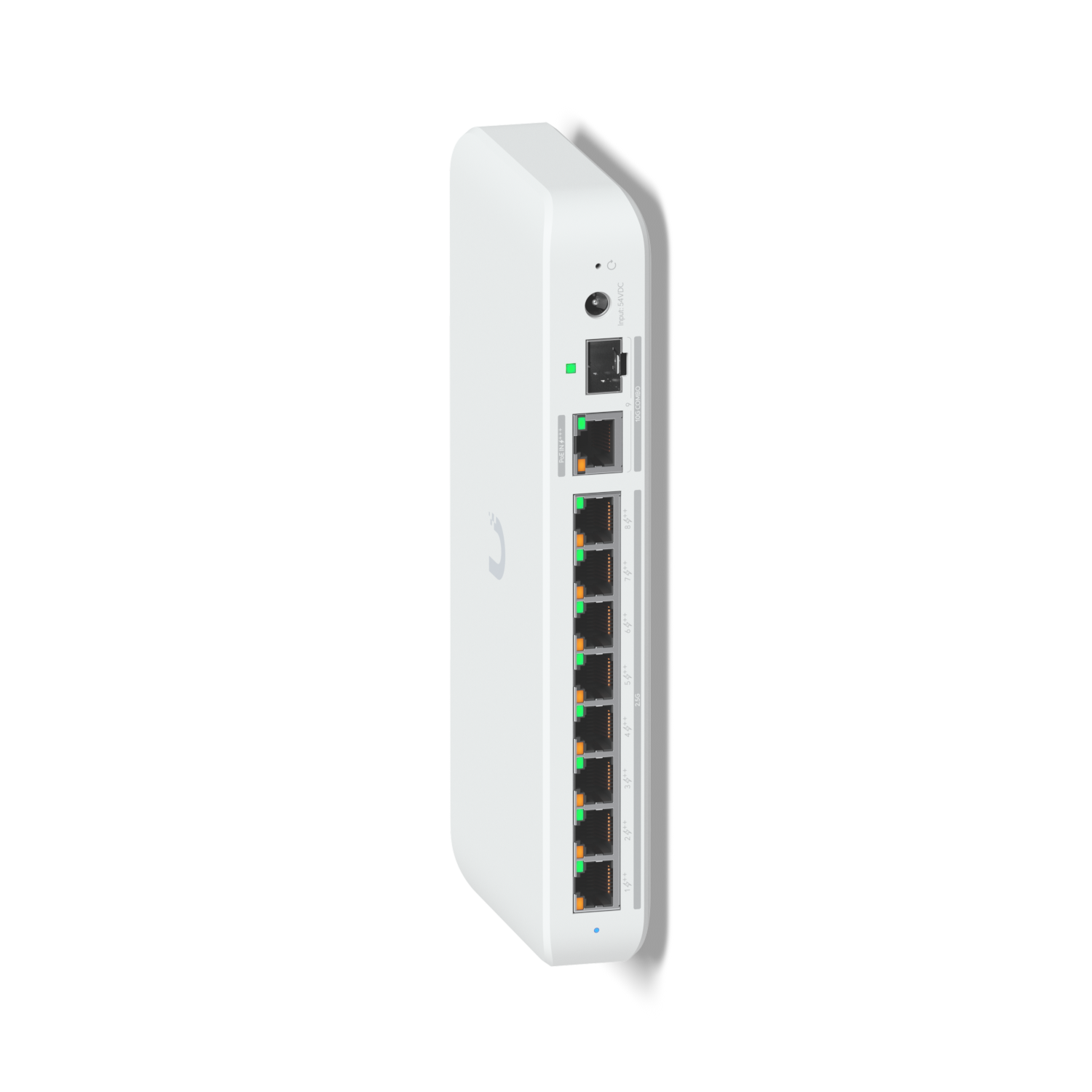Ubiquiti UACC-Switch-DIN White Polycarbonate (PC) - Image 2