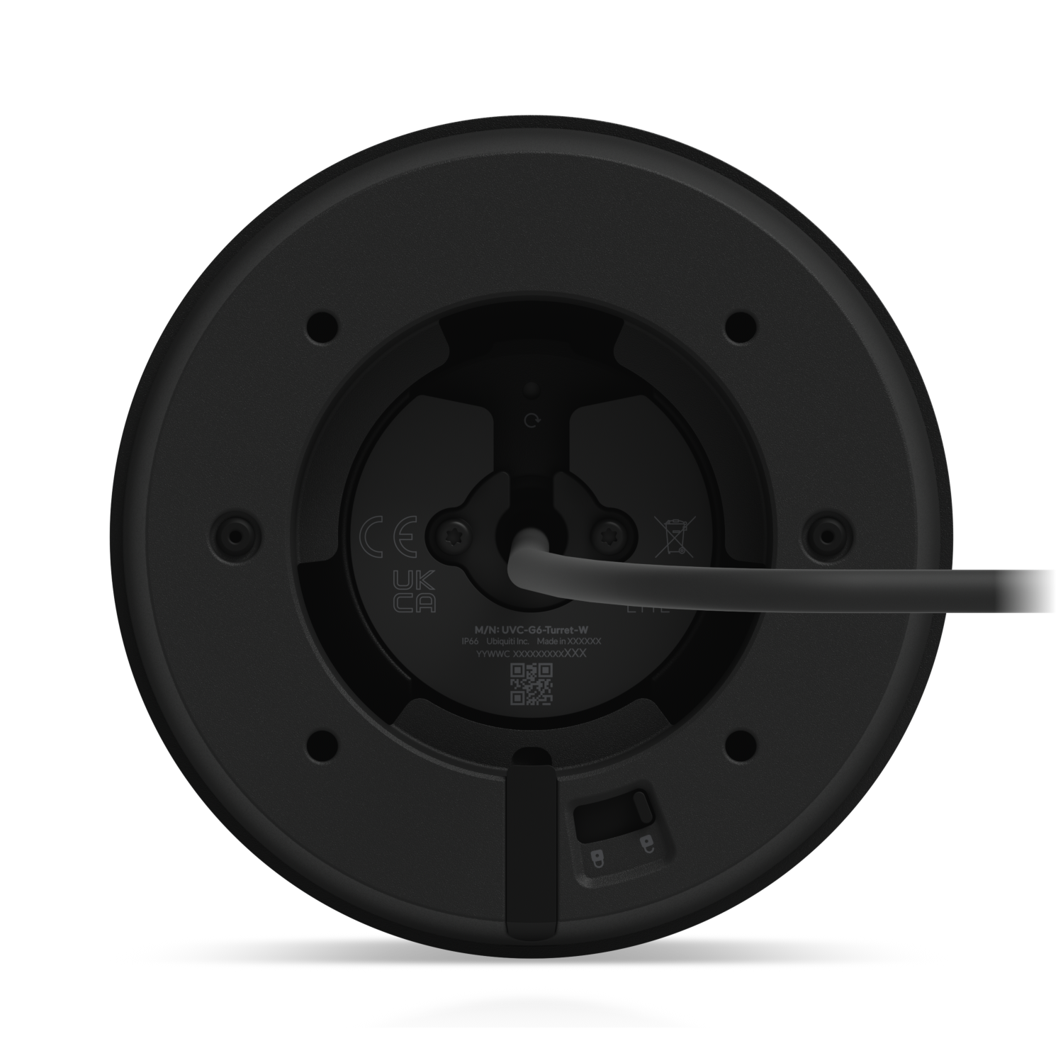 Ubiquiti G6 Turret IP security camera Indoor & outdoor 3864 x 2160 pixels Ceiling/wall - Image 15